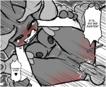 <3 anal anal_penetration anthro areola balls big_breasts blush breasts butt english_text erection female human interspecies lagomorph lopunny male mammal monochrome nintendo nipples one_eye_closed penetration penis pokémon poképhilia pussy rabbit red_eyes sex straight tears teckworks text vein video_games
Rating: Explicit
Score: 18
User: Lulzbot
Date: March 16, 2012