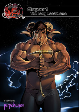 anthro arm_scar beach_scene big_muscles blood blood_from_wound bodily_fluids bottomwear bulge clothed clothing curly_hair facial_scar hair holding_object holding_weapon horn jewelry looking_at_viewer male muscular muscular_anthro muscular_arms muscular_male necklace night pecs scar scars_all_over scars_on_chest sheep_ears sheep_horns solo star tense topless topless_anthro topless_male weapon wounded purplebirdman roshim_(purplebirdman) bovid caprine goat mammal sheep 2023 better_version_at_source colored cover cover_art cover_page shaded