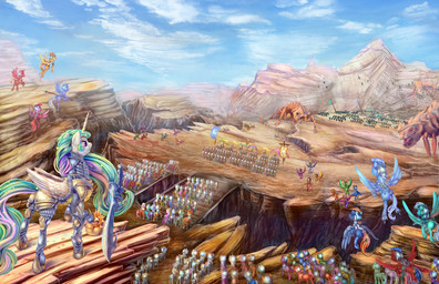 2015 applejack_(mlp) army banner bridge canyon changeling equine female flag fleetfoot_(mlp) flying friendship_is_magic group helmet horn horse mammal monster my_little_pony outside pegasus polearm pony princess_celestia_(mlp) purple_eyes rarity_(mlp) spear spitfire_(mlp) sword viwrastupr weapon winged_unicorn wings wonderbolts_(mlp)
Rating: Safe
Score: 9
User: 2DUK
Date: February 15, 2015 2015 applejack_(mlp) army banner bridge canyon changeling equine female flag fleetfoot_(mlp) flying friendship_is_magic group helmet horn horse mammal monster my_little_pony outside pegasus polearm pony princess_celestia_(mlp) purple_eyes rarity_(mlp) spear spitfire_(mlp) sword viwrastupr weapon winged_unicorn wings wonderbolts_(mlp)
Rating: Safe
Score: 9
User: 2DUK
Date: February 15, 2015