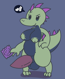 animal_genitalia anthro areola balls big_areola big_balls big_breasts big_penis blue_body blue_eyes blue_scales breasts claws condom countershading erection eyebrows eyelashes genitals green_areola green_body green_nipples green_scales gynomorph head_spikes huge_penis intersex nipples penis puffy_areola puffy_nipples raised_eyebrow scales sexual_barrier_device shadow sheath sheathed_tapering_penis simple_background simple_eyes slightly_chubby smile solo speech_bubble spiked_tail spikes spikes_(anatomy) tail tapering_penis thick_penis thick_thighs unused_condom wide_hips wrapped_condom gandergeist scalie aliasing digital_media_(artwork) hi_res pictographics