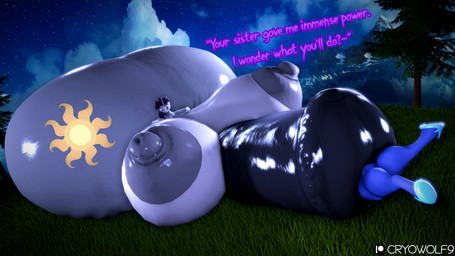 ambiguous_gender animal_genitalia animal_penis anthro balls big_balls big_penis bodily_fluids breasts cock_vore cum duo equine_genitalia equine_penis female genital_fluids genitals huge_balls huge_penis hyper hyper_balls hyper_genitalia hyper_penis intersex intersex/female leaking_cum nipples nude penile penis vore cryowolf9 friendship_is_magic hasbro my_little_pony magna-save princess_luna_(mlp) equid equine horse mammal pony 16:9 3d_(artwork) 4k absurd_res digital_media_(artwork) hi_res source_filmmaker_(artwork) widescreen