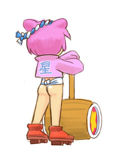 butt clothing female fundoshi hair hammer headband kirby kirby_(series) minus8 nintendo not_furry pink_hair solo text tools translated underwear video_games
Rating: Safe
Score: 3
User: Juni221
Date: January 04, 2015 butt clothing female fundoshi hair hammer headband kirby kirby_(series) minus8 nintendo not_furry pink_hair solo text tools translated underwear video_games
Rating: Safe
Score: 3
User: Juni221
Date: January 04, 2015