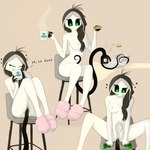 anthro blush bodily_fluids breakfast breasts chair cloacal cloacal_penetration consentacles container cup deep_penetration duo erection female food furniture genital_fluids genitals green_eyes green_magic hair magic_user mug nipples on_chair penetration pink_slippers sandwich_(food) sex simple_background sits sitting sitting_on_chair tentacle_in_cloaca tentacle_in_vagina tentacle_penetration tentacle_sex tentacles tentacles_in_uterus text vaginal vaginal_penetration vulva witch judy_anon mythology astra_(judy_anon) human mammal mythological_creature tentacle_creature 1:1 digital_drawing_(artwork) digital_media_(artwork) english_text shaded