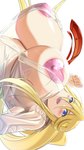 areola areola_slip big_breasts blonde_hair blue_eyes blush breasts clothing equine_ears female hair huge_breasts monster_girl_(genre) nipple_outline nipples pasties ponytail solo topwear translucent translucent_clothing wet wet_clothing wet_topwear imaani monster_musume centorea_shianus_(monster_musume) animal_humanoid equid equid_humanoid equine equine_humanoid humanoid mammal mammal_humanoid 9:16 hi_res