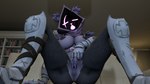 anus armored_boots armored_gloves clothing female fingering fur genitals hoodie masturbating_on_sofa masturbation nipples purple_body purple_fur purple_glow purple_nipples purple_pussy pussy satisfied_look solo spread_legs spread_pussy spreading topwear vaginal vaginal_fingering 5naptrap epic_games fortnite fortnite:_battle_royale raven_team_leader bear humanoid mammal 16:9 3d_(artwork) digital_media_(artwork) hi_res source_filmmaker_(artwork) widescreen