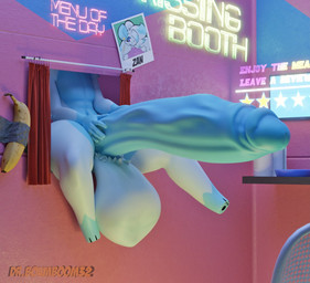 anthro balls banana big_balls big_penis blue_body booth booth_(structure) booth_seating curtains curtains_open erection femboy food fruit fur genitals glans hair huge_balls huge_penis male nude penis plant pubes sitting solo vein veiny_penis drboumboom32 probablyzan animal_humanoid humanoid mammal mammal_humanoid rodent rodent_humanoid 3d_(artwork) digital_media_(artwork)