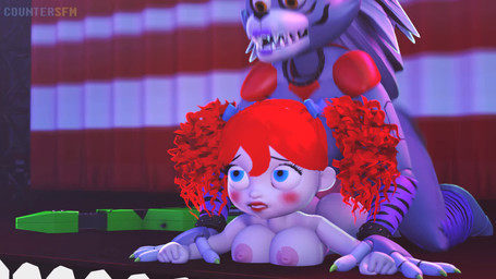 4_fingers 5_fingers 5_toes animal_genitalia animal_penis anthro areola arm_warmers armwear balls big_areola big_balls big_breasts big_butt big_dom_small_sub big_penis blue_eyes bodily_fluids bouncing_balls bouncing_breasts bouncing_butt breast_jiggle breast_size_difference breasts bubble_butt butt butt_jiggle canine_genitalia canine_penis claws clothing crossgender cum cum_in_vagina cum_inflation cum_inside curvy_figure detailed_background doll dominant dominant_gynomorph dominant_intersex duo ear_piercing ear_ring ejaculation eyelashes eyeshadow fast_sex feet female female_penetrated finger_claws fingerless_gloves fingers fleshlight_position fluffy fluffy_tail from_behind_position from_front_position ftg_crossgender fti_crossgender genital_fluids genitals gloves green_hair green_highlights grey_body grey_hair gynomorph gynomorph/female gynomorph_penetrating gynomorph_penetrating_female hair handwear highlights_(coloring) huge_areola huge_breasts huge_butt huge_hips huge_thighs inflation intersex intersex/female intersex_penetrating intersex_penetrating_female jiggling keyboard_instrument keytar knot knotted_penis knotting larger_gynomorph larger_intersex leaking leaking_cum leg_warmers legwear lipstick long_hair long_tail lying machine makeup missionary_position multicolored_hair musical_instrument nipples nude nude_anthro nude_female nude_gynomorph nude_humanoid nude_intersex on_back on_stage penetration penile penile_penetration penis penis_in_vagina piercing prone_bone_position purple_clothing purple_eyeshadow purple_gloves purple_handwear purple_lipstick red_hair red_lipstick ring_piercing rosy_cheeks segmented_arms sex sharp_teeth shortstack shoulder_pads size_difference smaller_female smaller_penetrated speed_bump_position stage submissive submissive_female tail teeth text thick_thighs toes twintails_(hairstyle) two_tone_hair vaginal vaginal_knotting vaginal_penetration voluptuous voluptuous_anthro voluptuous_female voluptuous_gynomorph voluptuous_humanoid voluptuous_intersex white_body white_skin wide_hipped_anthro wide_hipped_female wide_hipped_gynomorph wide_hipped_humanoid wide_hipped_intersex wide_hips yellow_eyes countersfm five_nights_at_freddy's five_nights_at_freddy's:_security_breach mob_entertainment poppy_playtime scottgames steel_wool_studios poppy_playtime_(character) roxanne_wolf animate_inanimate animatronic canid canine canis humanoid living_doll living_toy mammal robot wolf 16:9 2024 3d_(artwork) 3d_animation animated artist_name crossover digital_media_(artwork) hi_res high_framerate long_playtime no_sound source_filmmaker_(artwork) watermark webm widescreen