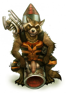 4_toes 5_fingers anthro balls barefoot biped brown_body brown_fur cheek_tuft claws clothed clothing detailed_fur facial_tuft feet fingers flaccid foreskin front_view fully_clothed fur fur_tuft genitals glans grin gun handgun holding_gun holding_object holding_ranged_weapon holding_weapon humanoid_genitalia humanoid_penis looking_at_viewer male naughty_face partially_retracted_foreskin penis penis_poking_out penis_through_fly pistol presenting presenting_balls presenting_penis ranged_weapon simple_background sitting smile solo toe_claws toes tuft unzipped vein veiny_penis weapon white_background zipper chumbasket guardians_of_the_galaxy marvel rocket_raccoon mammal procyonid raccoon detailed digital_media_(artwork) digital_painting_(artwork) full-length_portrait hi_res painting_(artwork) portrait shaded signature soft_shading
