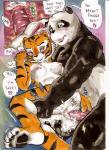 2015 anthro areola balls bear better_late_than_never bodily_fluids breasts comic cum cum_in_pussy cum_inside daigaijin dialogue dreamworks duo english_text erect_nipples erection felid female female_penetrated genital_fluids genitals giant_panda interspecies kung_fu_panda male male/female male_penetrating male_penetrating_female mammal master_po_ping master_tigress nipples nude painting_(artwork) pantherine penetration penile penile_penetration penis penis_in_pussy pussy sex text tiger traditional_media_(artwork) vaginal vaginal_penetration watercolor_(artwork)