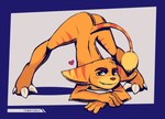 4_toes anthro ass_up butt feet heart_symbol jack-o'_pose male paw_claws pose smile solo toes tobbywolf insomniac_games ratchet_and_clank sony_corporation sony_interactive_entertainment ratchet_(ratchet_and_clank) alien lombax mammal meme