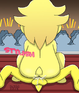 bdsm bondage bound crowd doggystyle duo exhibitionism female from_behind_position group male male/female nude sex yellow_body sl350 takeshi1000 mario_bros nintendo paper_mario paper_mario:_the_thousand_year_door koopie_koo koops koopa koopa_troopa reptile scalie tortoise turtle hi_res