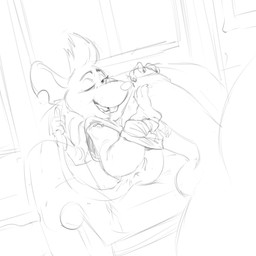 anthro anus balls bottomwear bottomwear_down bottomwear_pull buckteeth butt claws clothed clothing clothing_pull duo erection extreme_size_difference feet_on_penis female furniture genitals hair hand_on_penis humanoid_genitalia humanoid_penis imminent_sex it'll_never_fit larger_human larger_male lying lying_on_sofa male micro mohawk mostly_offscreen_male notched_ear on_back on_sofa one_eye_closed pants pants_down pants_pull partially_clothed penis penis_grab presenting presenting_anus presenting_hindquarters presenting_vulva raised_clothing raised_shirt raised_topwear shirt short_hair size_difference smaller_anthro smaller_female smile sofa tail tail_grab teeth topwear undressing undressing_self vulva window wink winking_at_another winking_at_partner trashtikko disney zootopia mandy_(zootopia) human mammal mouse murid murine rodent monochrome sketch unavailable_at_source