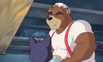 anthro clothed clothing countershading duo male male/male one_eye_closed parody retro_anime_style screencap smile style_emulation wink shirako ghibli kiki's_delivery_service morenatsu juuichi_mikazuki shin_(morenatsu) bear domestic_cat felid feline felis mammal 2016 5:3 hi_res