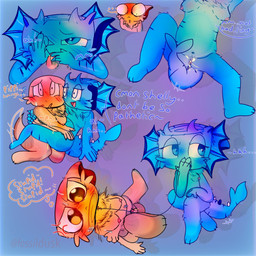 angry anthro balls belly blush bodily_fluids breasts chest_tuft cum cum_in_vagina cum_inside dialogue dominant dominant_female embarrassed female genital_fluids genitals gynomorph gynomorph/female humiliation intersex intersex/female knot leash penis penis_humiliation sex small_breasts small_penis small_penis_humiliation smug submissive submissive_female tail tail_motion tailwag teasing tsundere tuft vulva fossildusk blushcrunch_studio dandy's_world roblox fan_character shelly_(dandy's_world) 1:1 hi_res trans_(lore) trans_woman_(lore)
