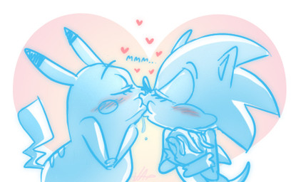 <3 ambiguous_gender blush crossover duo eyelashes hedgehog kissing mammal nintendo pikachu pokémon rodent saliva sega sonic_(series) sonic_the_hedgehog vaporotem video_games what
Rating: Questionable
Score: 2
User: DeltaFlame
Date: February 24, 2015 <3 ambiguous_gender blush crossover duo eyelashes hedgehog kissing mammal nintendo pikachu pokémon rodent saliva sega sonic_(series) sonic_the_hedgehog vaporotem video_games what
Rating: Questionable
Score: 2
User: DeltaFlame
Date: February 24, 2015