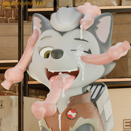 animal_genitalia animal_penis backpack bodily_fluids canine_genitalia canine_penis clothing cum cum_bath cum_drip cum_in_mouth cum_inside cum_on_face cum_on_penis disembodied_penis drinking drinking_cum dripping ejaculation female feral fur genital_fluids genitals grey_body grey_fur inside jacket leather leather_clothing leather_jacket leather_topwear looking_down multicolored_body one_eye_closed open_mouth penis smile solo tongue tongue_out topwear two_tone_body white_body white_fur yellow_eyes unknowndata paw_patrol gasket_(paw_patrol) alaskan_malamute canid canine canis domestic_dog husky mammal nordic_sled_dog spitz 3d_(artwork) absurd_res digital_media_(artwork) hi_res