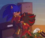 anal anal_penetration anthro duo genitals male male/male male_penetrated male_penetrating male_penetrating_male oral penetration penis sex angelofhapiness archie_comics sega sonic_the_hedgehog_(archie) sonic_the_hedgehog_(comics) sonic_the_hedgehog_(series) shadow_the_hedgehog sonic_the_hedgehog zonic_the_zone_cop eulipotyphlan hedgehog mammal hi_res