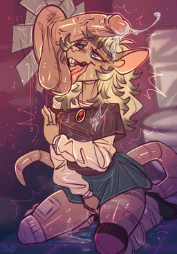 anthro ball_lick balls band-aid bandage bathroom big_balls big_penis biped blonde_hair blue_eyes bodily_fluids bottomwear clothing cum cum_in_hair cum_on_face cum_on_ground cum_on_leg duo erection female fur genital_fluids genitals glory_balls glory_hole hair human_on_anthro humanoid_genitalia humanoid_penis interspecies jewelry kneeling leg_warmers legwear licking long_hair male male/female masturbation necklace open_mouth open_smile oral penis pubes public_restroom restroom_stall saggy_balls sex skirt smile tan_body tan_fur toilet tongue tongue_out uvula vaginal vaginal_masturbation vein veiny_penis dimwitdog human mammal mouse murid murine rodent 2022 absurd_res digital_media_(artwork) hi_res