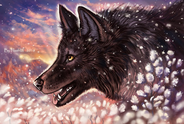 amber_eyes ambiguous_gender black_lips black_nose brown_body brown_fur cloud day detailed_background detailed_fur facial_markings fangs feral fur head_markings inner_ear_fluff lens_flare light light_beam lips long_mouth looking_forward markings mountain nature no_sclera open_mouth outside pink_tongue plant quadruped scenery shadow side_view sky snout snow solo standing sunbeam sunlight teeth tongue tuft whiskers white_body white_fur wind winter flashw helix_satanas_(canislux) canid canine canis domestic_dog mammal 2018 bust_portrait detailed digital_drawing_(artwork) digital_media_(artwork) portrait