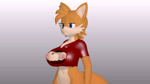 anthro areola big_breasts breast_expansion breasts clothing crossgender expansion female fur mtf_crossgender nipples solo torn_clothing tuft white_body white_fur yellow_body yellow_fur annonguy wolvalix eggman_empire eggman_logo sega sonic_the_hedgehog_(series) miles_prower canid canine fox mammal 16:9 2014 3d_(artwork) 3d_animation animated bad_metadata digital_media_(artwork) no_sound short_playtime webm widescreen