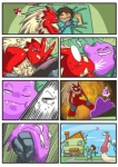 afterglow angry anthro anthrofied avian bed bird bittenhard blaziken blue_eyes blush breasts brown_hair butt chest_tuft claws comic digital_media_(artwork) disguise ditto_(pokemon) duo_focus eyes_closed female female_on_human fur furniture generation_1_pokemon generation_3_pokemon goo_creature group hair heart_symbol human interspecies larger_anthro larger_female male male/female male_on_anthro mammal mane meme milotic nintendo one_eye_closed pictographics pokemon pokemon_(species) pokemorph pokephilia red_body red_fur reveal size_difference smaller_human smaller_male tuft uhoh what_a_twist white_hair