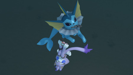 ambiguous_gender anthro aquaphilia arms_tied asphyxiation ball_and_chain bound breasts drowning duo feet female feral genitals hands_behind_back holding_breath legs_tied nipples nude rescue rope sea seabed small_breasts swimming toe_restraints toes toes_tied underwater vulva water heartbrkrskully milambre71_(modeler) rosecreates_(modeler) nintendo pokemon sega sonic_the_hedgehog_(series) blaze_the_cat eeveelution felid feline generation_1_pokemon mammal pokemon_(species) vaporeon 3d_(artwork) crossover digital_media_(artwork) hi_res