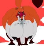 2011 all_fours anthro belly big_breasts big_butt big_thighs breasts butt canine displeased dyed_hair female forked_tongue fox hair huge_belly huge_breasts hyper hyper_breasts jessie_(riis) looking_down mammal nipples nude overweight pink_eyes pregnant purple_hair riis solo stink tongue wide_hips
Rating: Explicit
Score: 10
User: I_Sir_Wolf
Date: January 21, 2014