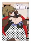 belly big_breasts breasts female grope hand_on_breast heart_symbol horn huge_breasts lips mature_female overweight seductive text thick_thighs deathlyfurry queenkami bovid bovine canid canine canis domestic_dog mammal molosser mountain_dog saint_bernard comic cover cover_art cover_page english_text hi_res