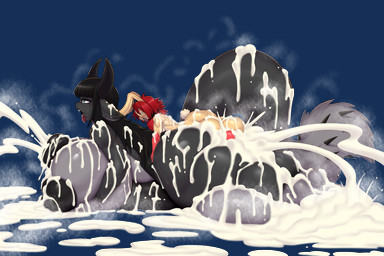 animal_genitalia animal_penis anthro anthro_on_anthro anthro_penetrated anthro_penetrating anthro_penetrating_anthro areola athletic athletic_male autotitfuck balls bangs big_balls big_breasts big_butt big_penis big_tail black_areola black_nipples black_penis bob_cut bodily_fluids breast_play breasts butt claws cotton_tail cum cum_everywhere cum_in_ass cum_inside cum_on_balls cum_on_body cum_on_breasts cum_on_butt cum_on_feet cum_on_tail dark_body dark_fur duo ejaculation equine_genitalia equine_penis excessive_cum excessive_genital_fluids eyewear feet floppy_ears fur genital_fluids genitals glasses green_eyes gynomorph gynomorph/male gynomorph_anthro gynomorph_penetrated hair herm horn huge_balls huge_breasts huge_butt huge_penis huge_tail hyper hyper_balls hyper_breasts hyper_butt hyper_cum hyper_genitalia hyper_penis intersex intersex/male intersex_anthro intersex_penetrated kerchief leaking_cum long_hair male male_anthro male_penetrating male_penetrating_gynomorph male_penetrating_intersex masturbation medium_hair messy messy_hair neckerchief neckwear nipples paws penetration penile penile_masturbation penis puffy_nipples red_eyes red_hair round_glasses sex simple_background spiked_tail spikes spikes_(anatomy) tail tan_body tan_fur tongue tongue_out transparent_background vaginal vaginal_penetration waist_grab ber00 lucy_(thisaccountdoesexist) michael_hillus demon domestic_cat domestic_rabbit felid feline felis lagomorph leporid mammal oryctolagus rabbit 2026 3:2 absurd_res alpha_channel digital_media_(artwork) hi_res