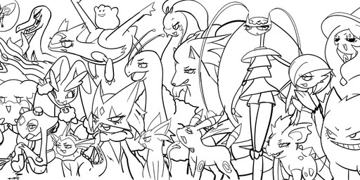 absolutely_everyone agreement ambiguous_gender antennae_(anatomy) anterior_nasal_aperture anthro biped black_arms black_legs black_nose black_text bow_ribbon chest_gem chest_spike clenched_teeth closed_smile crossed_arms dialogue dizzy_eyes exclamation_point eyebrows eyelashes eyes_closed eyeshadow female feral floating fluffy fluffy_ears fluffy_tail forehead_gem frown fur gem group hair hands_on_hips hands_together holding_object holding_stick horn inner_ear_fluff large_group leaf leaf_tail lips looking_at_another makeup markings mask mouth_closed multi_tail open_mouth open_smile profanity pupils quadruped raised_arm raised_eyebrows sharp_teeth simple_background smile speech_bubble spikes spikes_(anatomy) starfish_(accessory) stick tail talking_to_another teeth text thick_eyebrows tongue tongue_out tuft white_background white_pupils white_sclera wings botanics third-party_edit 2024_pokemon_gigaleak nintendo pokemon she_looks_like_she_fucks white_devils_"agreed" absol altered_forme_giratina arceus asterozoan audino bear blaziken braixen canid canine celesteela cephalopod delphox ditto_(pokemon) echinoderm eeveelution equid equine espeon flygon froslass gardevoir generation_1_pokemon generation_2_pokemon generation_3_pokemon generation_4_pokemon generation_5_pokemon generation_6_pokemon generation_7_pokemon generation_8_pokemon generation_9_pokemon gengar giratina goodra gothitelle gourgeist hatterene jolteon lapras latias leafeon legendary_pokemon lopunny lucario lugia mammal maractus mareanie marine meganium meloetta meloetta_(aria_form) meowscarada mewtwo mightyena mollusk nidorina ninetales normal_rotom octillery pheromosa pokemon_(species) primarina ralts rapidash reshiram ribombee roselia rotom salazzle sharpedo single_strike_style_urshifu sneasler snorlax spinda starfish sylveon tsareena ultra_beast umbreon ursaring urshifu ursine vaporeon wailord weavile zoroark 2024 absurd_res archived_source artist_collaboration black_and_white english_text hi_res long_image meme monochrome sketch wide_image