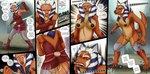 anthro areola black_nipples black_sclera blue_eyes boots breasts chest_tuft clothing crotch_tuft dialogue eyes_closed facial_markings female footwear fur genitals green_lightsaber growth head_markings humanoid_to_anthro lekku_(anatomy) lightsaber markings melee_weapon nipples open_mouth orange_body orange_fur orange_skin pussy shoes snout snout_growth solo species_transformation tail tail_growth tan_body tan_fur text torn_clothing transformation tuft weapon witchfiend mythology star_wars ahsoka_tano alien alien_humanoid canid canine humanoid mammal mythological_canine mythological_creature togruta werecanid werecanine werecreature werewolf 2023 absurd_res english_text hi_res