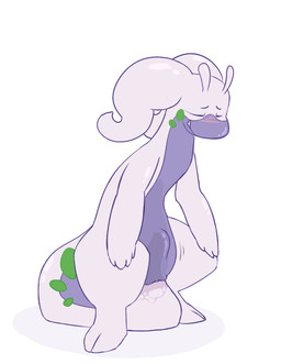 autopenetration blush clitoris female feral genitals looking_pleasured masturbation penetration solo tail tail_fetish tail_in_own_pussy tail_in_vagina tail_insertion tail_masturbation tail_play translucent translucent_body_parts vaginal vaginal_penetration vulva aquest nintendo pokemon generation_6_pokemon goodra pokemon_(species)