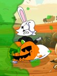 alternative_fashion anus big_butt bodypaint butt fart fart_cloud fart_fetish female goth huge_butt huge_fart jade_(hoppygoth) painted_butt puffy_anus pumpkin_butt pumpkin_patch shocked solo wide_eyed hoppygoth_(artist) lagomorph leporid mammal rabbit 2023 3:4