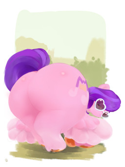 big_butt butt female feral huge_butt presenting presenting_hindquarters solo wide_hips wings dulldi hasbro mlp_g5 my_little_pony mythology pipp_petals_(mlp) equid equine mammal mythological_creature mythological_equine pegasus absurd_res hi_res