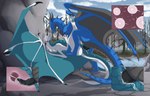 5_toes against_natural_surface against_surface anus back_wings bent_leg black_body black_claws black_countershading black_horn black_membrane black_penis black_scales black_spikes blue_body blue_countershading blue_membrane blue_pawpads blue_scales bodily_fluids cheek_horn claws cloud countershade_neck countershade_tail countershade_torso countershading cum cum_from_vagina cum_in_uterus cum_in_vagina cum_inside curved_tail cutaway day detailed_background duo ejaculation erection feet female female_feral female_on_bottom female_penetrated feral feral_on_feral feral_penetrated feral_penetrating feral_penetrating_feral foot_on_wing from_front_position fur genital_fluids genitals head_horn head_spikes horn impregnation internal internal_vaginal intraspecies knot looking_at_another looking_at_partner lying male male/female male_feral male_on_top male_penetrating male_penetrating_female mane membrane_(anatomy) membranous_wings multiple_ova nature neck_spikes on_back on_bottom on_top open_mouth orgasm outside outside_sex ovum pawpads penetration penile penile_penetration penis penis_in_vagina plant raised_leg reverse_countershading ridged_penis river rock scales sex sky sperm_cell spiked_tail spikes spikes_(anatomy) spread_wings tail text toes touching_shoulder tree uterus vaginal vaginal_penetration ventral_scales wavy_horn white_body white_fur white_mane wing_claws wings endermoonfur european_mythology mythology kealyth syrazor dragon mythological_creature mythological_scalie scalie western_dragon winged_dragon 2019 absurd_res artist_name dated digital_media_(artwork) hi_res