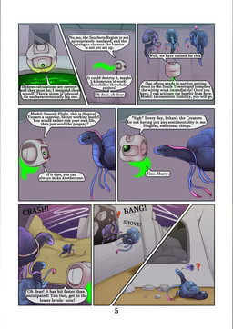 6_eyes ambiguous_gender artificial_intelligence border collapse dialogue electronics exclamation_point falling falling_debris falling_object floating group levitating machine monitor multi_eye onomatopoeia outside page_number purple_sky question_mark sky sound_effects speech_bubble tail tentacles text white_border thedragonjade halo_(series) microsoft xbox_game_studios form_lacks_symmetry_(thedragonjade) inconsistent_stability_(thedragonjade) smooth_flight_(thedragonjade) alien huragok sentinel absurd_res colored comic english_text hi_res parent_(lore) parent_and_child_(lore)