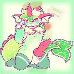 anthro balls beverage blush clothing femboy genitals green_body green_hair hair knot knotted_penis legwear male moobs nipples orange_eyes penis presenting small_eyebrows soda solo stockings vein veiny_knot veiny_penis conditional_dnp tuvandalist nintendo pokemon honeydew_(tuvandalist) eeveelution generation_1_pokemon pokemon_(species) vaporeon 1:1 hi_res