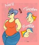 anthro clothing ear_piercing ear_ring family female group male orange_clothing orange_topwear piercing red_eyes ring_piercing slightly_chubby topwear trio zilikslider nintendo pokemon cyndaquil generation_2_pokemon pokemon_(species) typhlosion hi_res