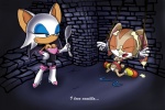 bdsm bondage bound cream_the_rabbit dungeon messy rouge_the_bat sega sonic_(series)
Rating: Questionable
Score: 0
User: RaiKitsune
Date: July 29, 2010