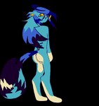 anthro anus backsack balls blue_body blue_fur bouncing_balls butt femboy fur genitals glistening_eyelids half-closed_eyes male narrowed_eyes shaking_butt simple_background smile solo white_background guncht felid feline mammal animated loop short_playtime