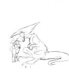 ambiguous_gender animated avian bird black_and_white dinosaur feline female monochrome saliva scalie sketch slimytongues soft_vore swallowing teeth vorarephilia vore
Rating: Safe
Score: 5
User: ktkr
Date: January 08, 2014