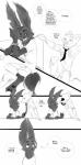 2016 absurd_res anthro black_and_white bound canid canine clothed clothing comic cuff_(restraint) dialogue disney duo english_text fox handcuffs hi_res inter_schminter lagomorph leporid male mammal max_midnight metal_cuffs monochrome nick_wilde police police_uniform rabbit red_fox restraints shackles speech_bubble spintherella text true_fox uniform zootopia