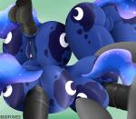2016 anal anal_penetration anatomically_correct anus balls booponies butt conditional_dnp disembodied_penis duo equid equine erection female feral friendship_is_magic genitals hasbro hi_res horse male male/female male_penetrating mammal my_little_pony nude penetration penis princess_luna_(mlp) pussy sex solo vein