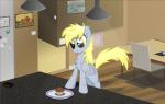 blonde_hair chair cute derpy_hooves_(mlp) equine female food fooleraid friendship_is_magic fur grey_fur hair mammal muffin my_little_pony pegasus photo tongue tongue_out wings yellow_eyes
Rating: Safe
Score: 6
User: Lunaz
Date: March 27, 2014
