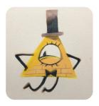 1_eye not_furry simple_background solo triangular_body ichthy0stega disney gravity_falls bill_cipher animate_inanimate euclidean eye_of_providence 2016