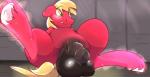 2015 anatomically_correct anatomically_correct_balls anatomically_correct_genitalia anatomically_correct_penis animal_genitalia animal_penis balls big_balls big_macintosh_(mlp) black_balls blonde_hair blush blushing_male earth_pony equid equine equine_balls equine_genitalia equine_penis equine_tail feral flaccid friendship_is_magic fur genitals glistening glistening_balls glistening_genitalia glistening_penis glowing green_eyes hair hasbro hi_res hooves horse horse_tail huge_balls inside locker locker_room looking_up lying magic male mammal my_little_pony nude on_back on_ground penis pony pupils red_body red_ears red_fur red_nose sidekick solo spread_legs spreading tail tail_hair teeth underhoof white_hooves white_sclera yellow_tail