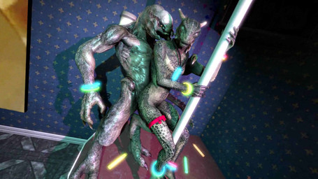 abs anal anal_penetration biceps bracelet erection genitals humanoid_genitalia humanoid_penis jewelry male male/male male_penetrated male_penetrating male_penetrating_male muscular muscular_male nipples nude obliques pecs penetration penis pole sex strip_club stripper triceps gonzo0o bethesda_game_studios halo_(series) microsoft skyrim the_elder_scrolls xbox_game_studios alien argonian lizard reptile sangheili scalie 16:9 3d_(artwork) 3d_animation animated compression_artifacts digital_media_(artwork) hi_res loop no_sound short_playtime source_filmmaker_(artwork) video widescreen