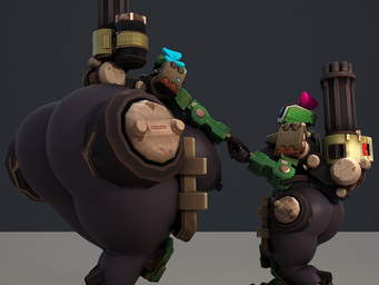 anthro areola big_breasts big_butt breasts butt crossgender female huge_breasts huge_butt hyper hyper_breasts machine mtf_crossgender nipples nude simple_background thick_thighs wide_hips anthroanim blizzard_entertainment overwatch bastion_(overwatch) omnic 2017 3d_(artwork) 4:3 digital_media_(artwork)