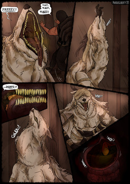 almost_fully_inside anthro antlers areola blindfold bodily_fluids breasts brown_areola brown_nipples duo female female_pred fully_inside fur horn human_prey inside_stomach internal larger_anthro larger_female larger_pred macro male nipples open_mouth partially_inside size_difference small_breasts smaller_human smaller_male stomach_acid vore white_body white_fur pardusliberty bloodborne fromsoftware mythology sony_corporation sony_interactive_entertainment vicar_amelia canid canine human mammal mythological_canine mythological_creature werecanid werecanine werecreature werewolf 2021 hi_res