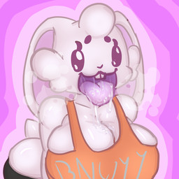 ahegao anthro big_breasts big_butt bodily_fluids breast_squish breasts breath butt cleavage clothed clothing dripping drooling female hanging_breasts looking_pleasured mouth_shot open_mouth overweight overweight_anthro overweight_female panties saliva saliva_drip saliva_on_tongue saliva_string solo squish thick_thighs tongue tongue_out topwear underwear wide_hips silly_roll petal_(silly_roll) lagomorph leporid mammal rabbit 1:1